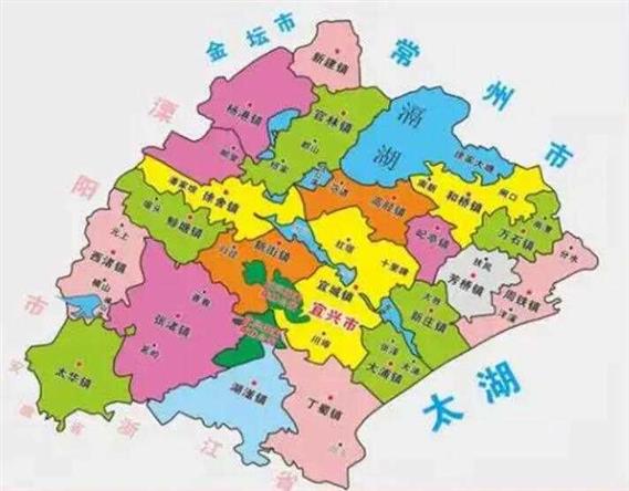 江苏省的宜兴市，综合实力强，4个地级市为何反复争夺？