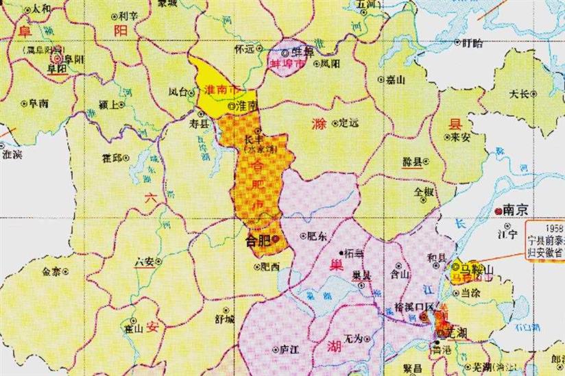 安徽省的肥西县，全省第一强县，3个地级市为何反复争夺？