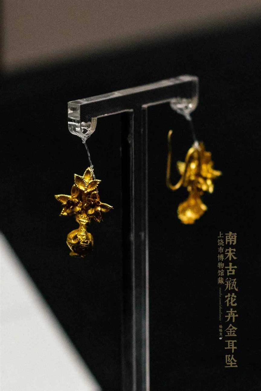 看了古人的金饰，才知道什么叫高级审美