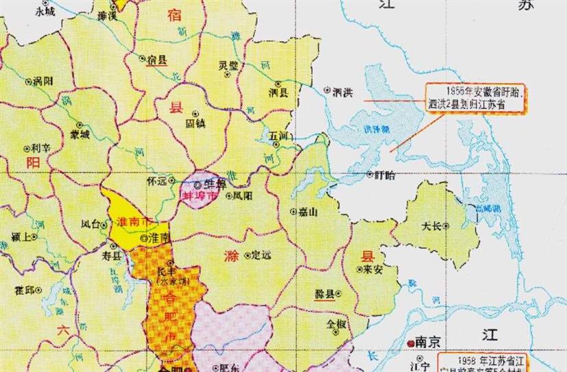 江苏省三面包围，安徽省的天长市，为何被两个省反复争夺？