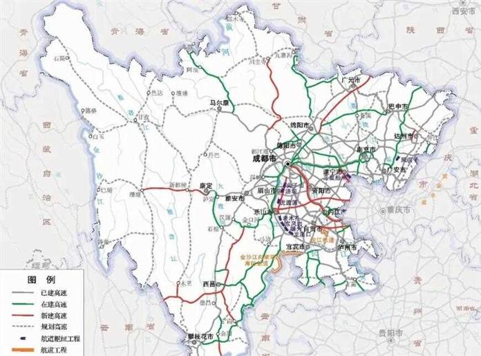 德阳市的区划调整，四川省的重要城市，为何有6个区县？