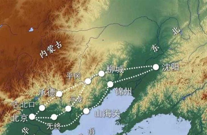河北与辽宁的区划变动，河北省的6个县，为何划入了辽宁省？