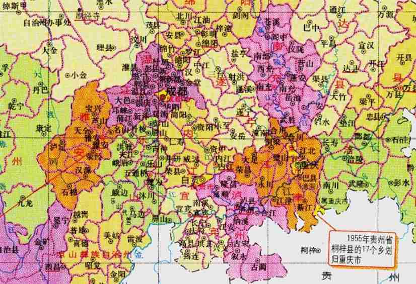 四川省的简阳县级市，成都市与资阳市之间，为何反复争夺？