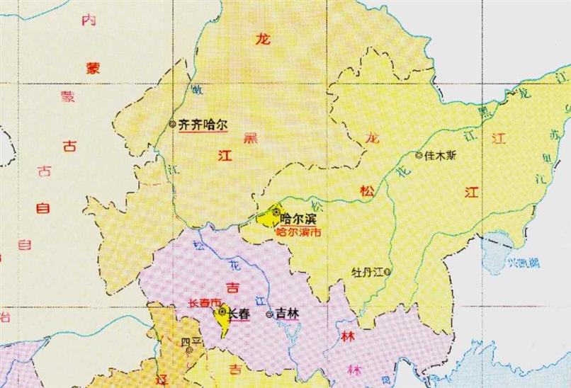 绥化市的区划变动，黑龙江省的重要城市，为何有10个区县？