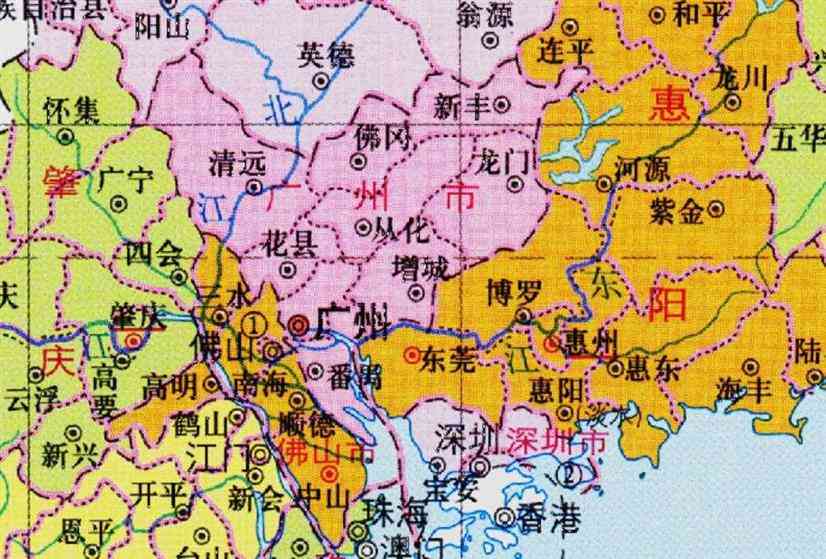 广东省的南沙区，广州市和佛山市之间，为何反复争夺了4次？