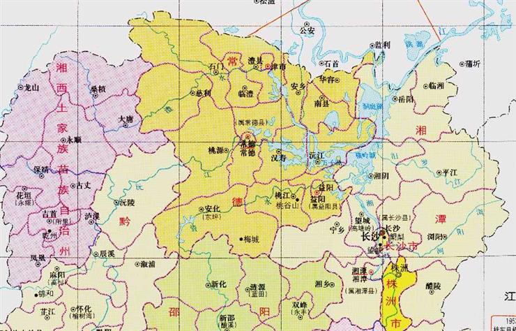 益阳市的区划变动，湖南省的重要城市，为何有6个区县？