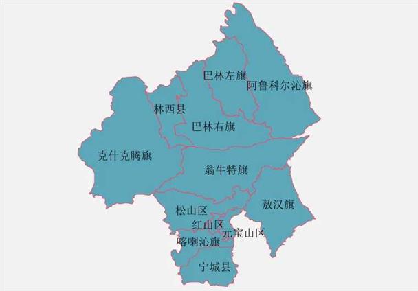 赤峰市的区划变动，内蒙古的重要城市，为何有12个区县？