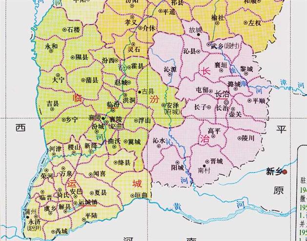 临汾市的区划变动，山西省的重要城市，为何有17个区县？