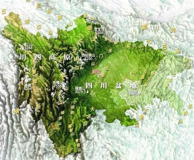 四川省的简阳县级市，成都市与资阳市之间，为何反复争夺？