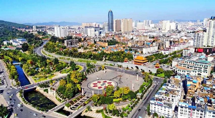 曲靖市的区划变动，云南省的第二大城市，为何有9个区县？