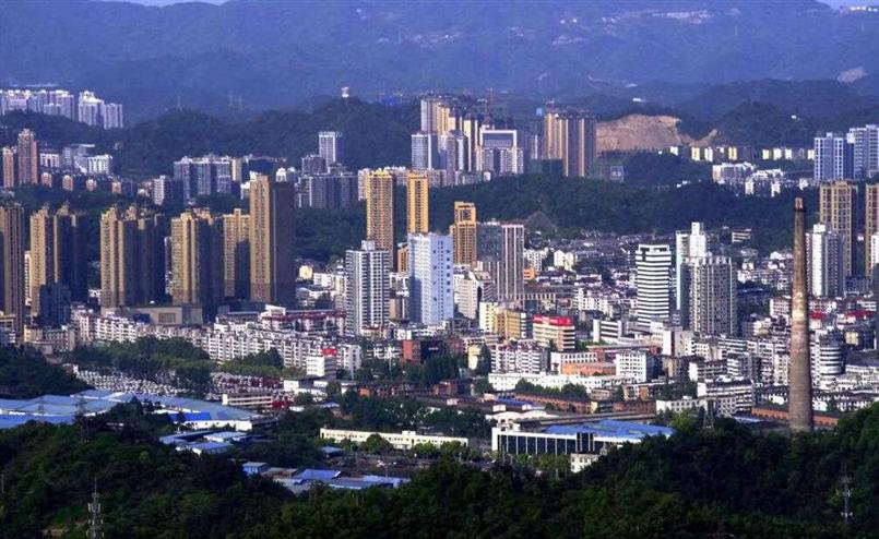 十堰市的区划变动，湖北省的重要城市之一，为何有8个区县？