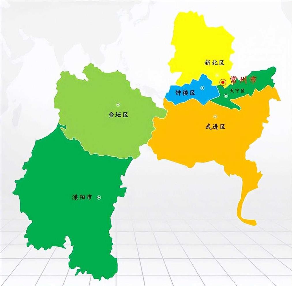 江苏省的金坛区，镇江市和常州市之间，为何会反复争夺？