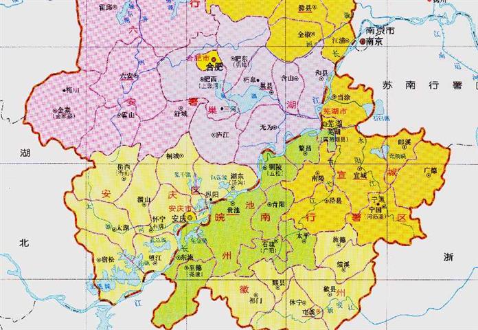 芜湖市的区划变动，安徽省的第二大城市，为何有7个区县？