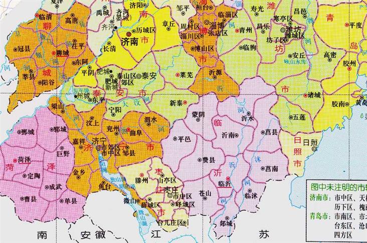 枣庄市的区划调整，山东省的重要城市，为何有6个区县？