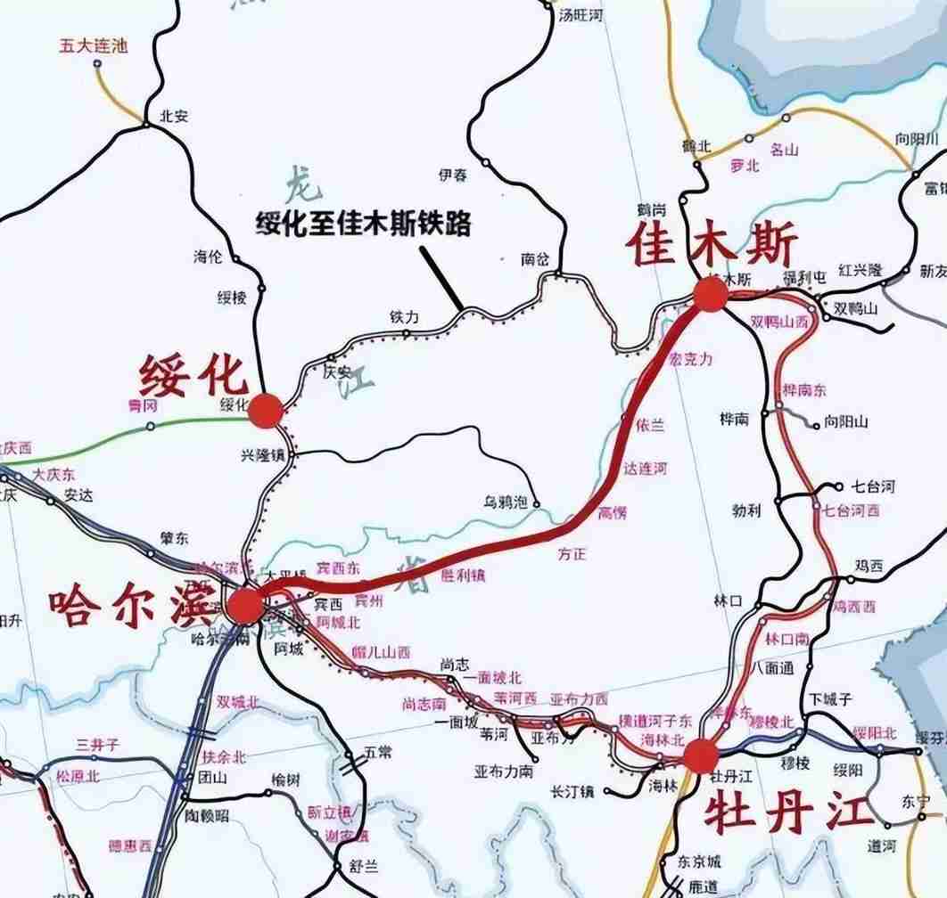 绥化市的区划变动，黑龙江省的重要城市，为何有10个区县？