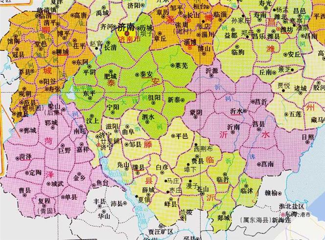 枣庄市的区划调整，山东省的重要城市，为何有6个区县？