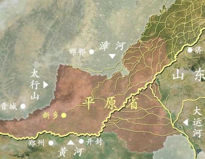 河北与河南的区划变动，河北省的8个县，为何划入了河南省？