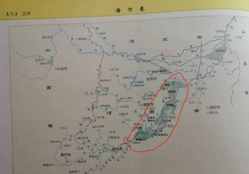 河北与河南的区划变动，河北省的3个县，为何划入了河南省？