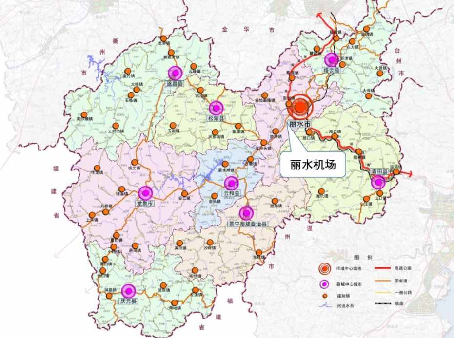 丽水市的区划变动，浙江省的区域城市之一，为何有9个区县？