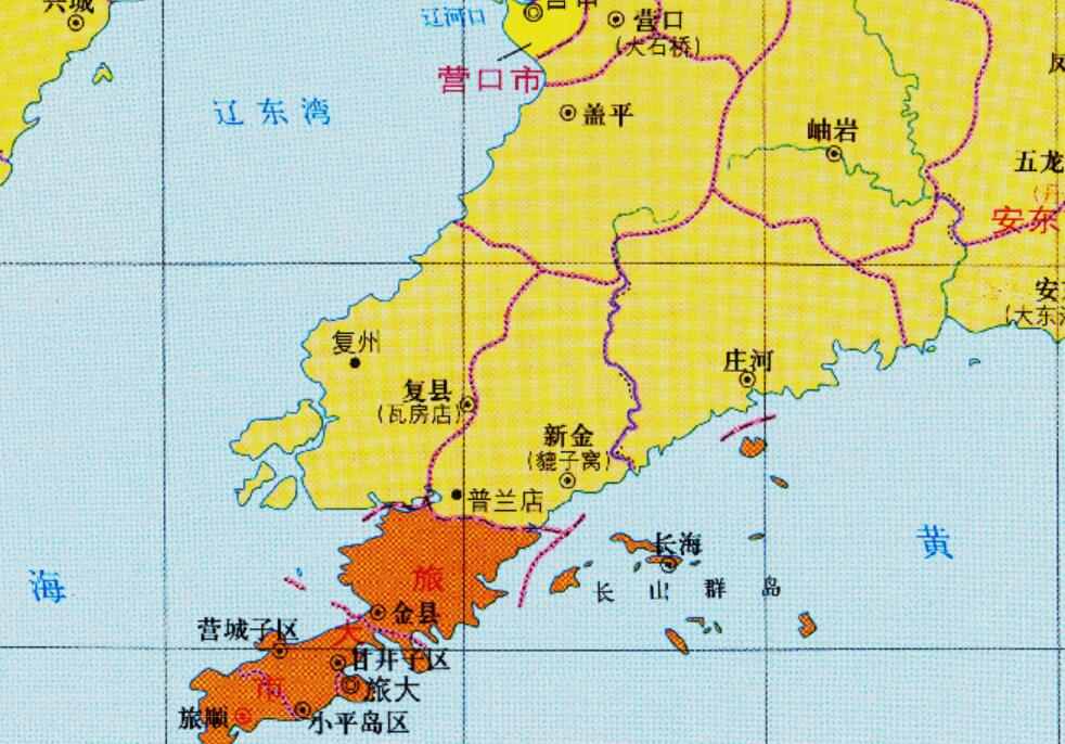 大连市的区划变动，东北三省的第一大城市，为何有10个区县？