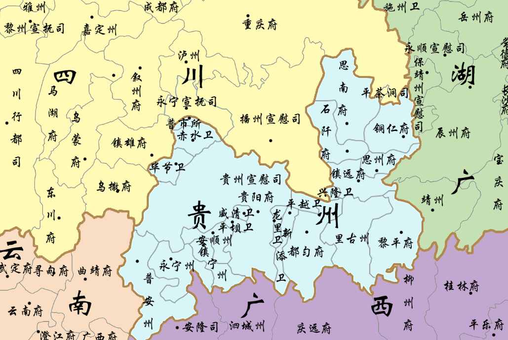 四川与云贵的区划变动，四川省的13个县，为何划入了云南和贵州？