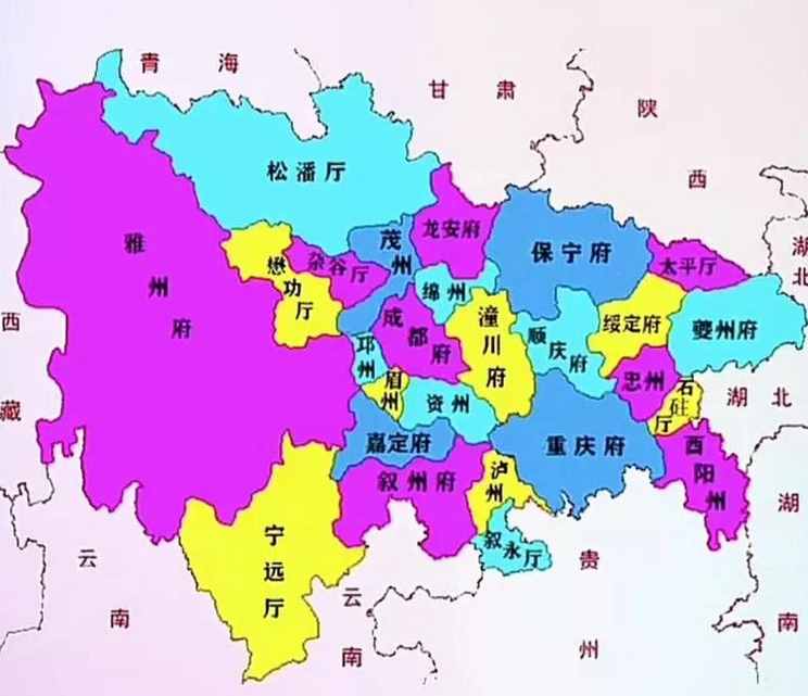 重庆与四川的区划变动，四川省的28个县，为何划入了重庆市？