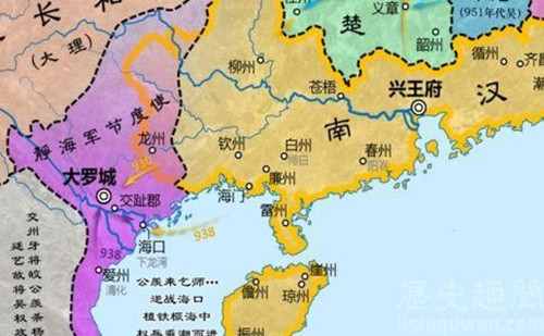 中国古代不能吞并越南的原因是什么（中国古代不能吞并越南的原因是）