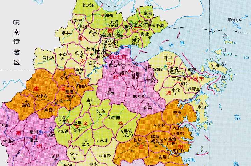 宁波市的区划变动，5大计划单列市之一，为何10个区县？