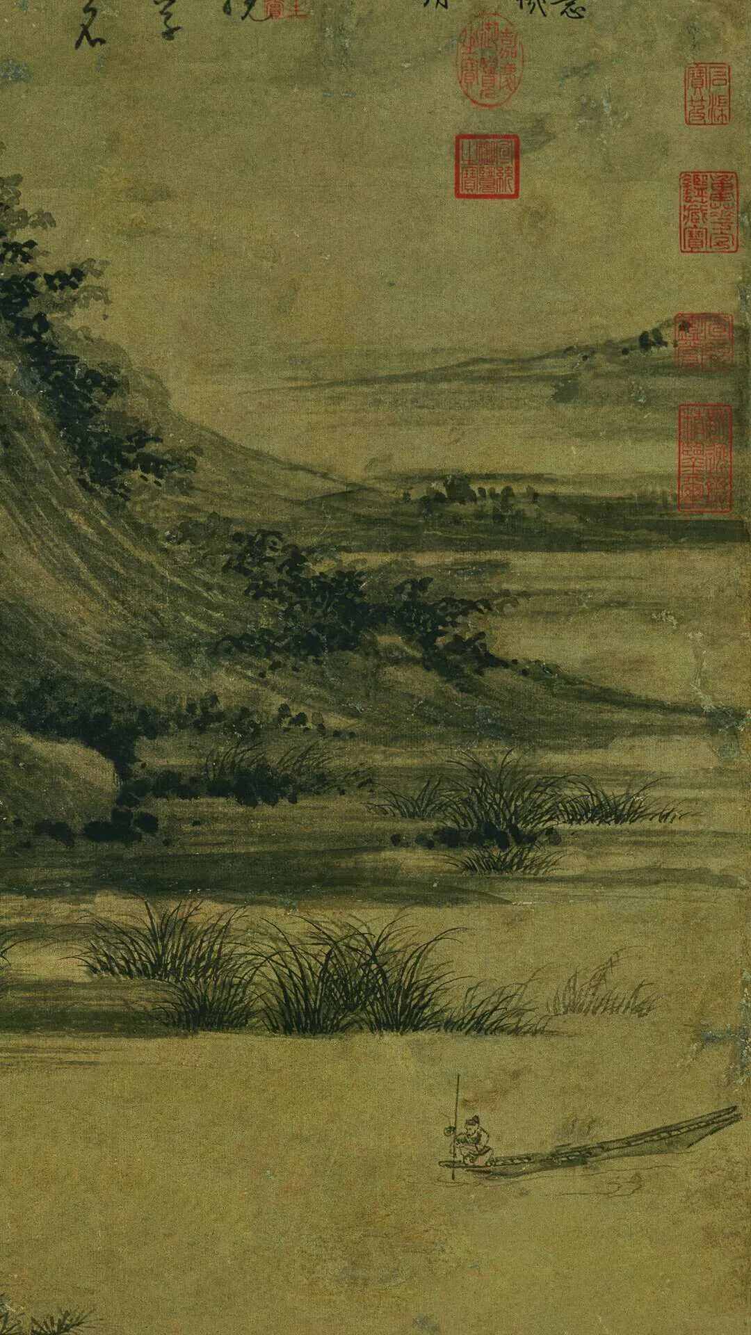 人生的尽头，是渔夫