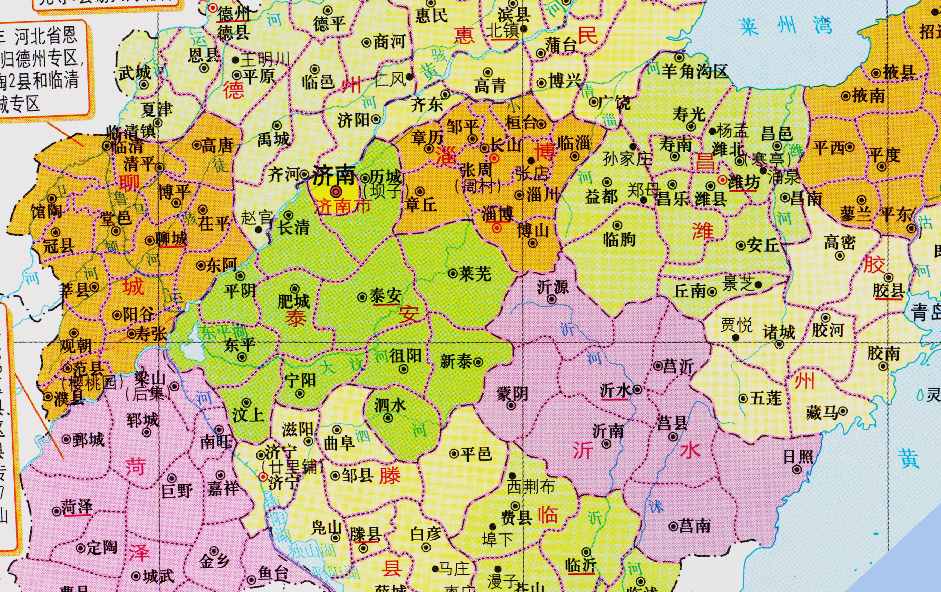 济南市的区划变动，15个副省级城市之一，为何有12个区县？