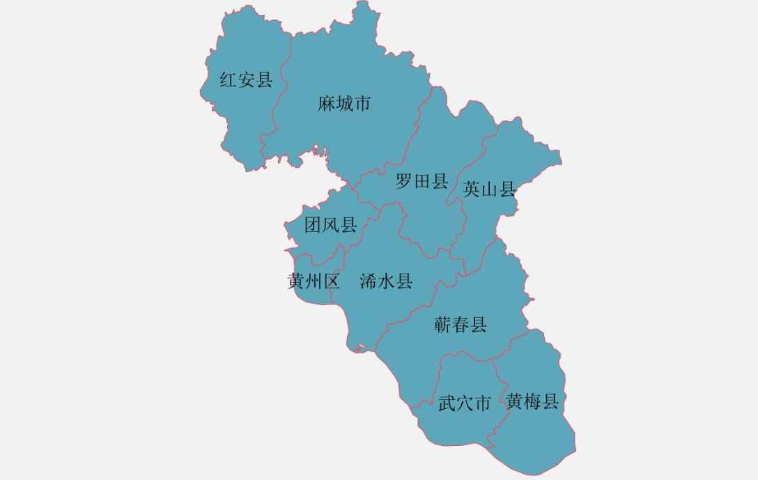 湖北与安徽的区划变动，安徽省的1个县，为何划入了湖北省？