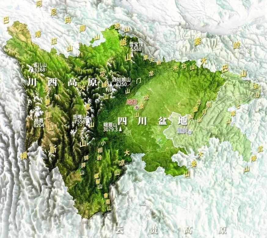 重庆与四川的区划变动，四川省的28个县，为何划入了重庆市？