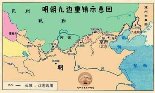 明朝九大边军重镇有多少兵力啊（明朝最多有多少兵力）
