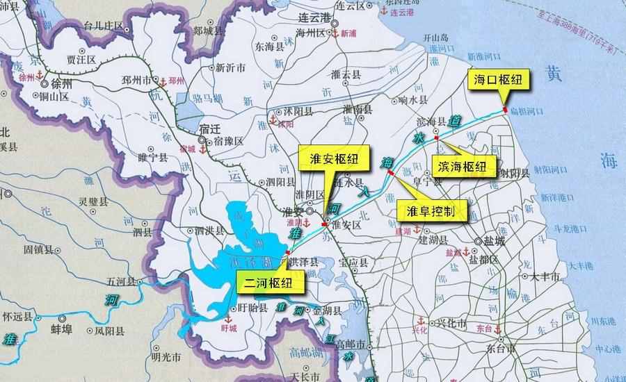 江苏与安徽的区划变动，江苏省的3个县，为何划入了安徽省？