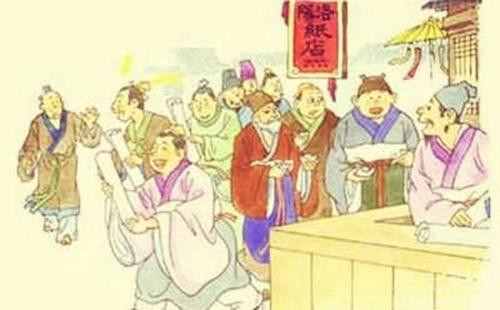 洛阳纸贵是关于谁（洛阳纸贵是因为什么）