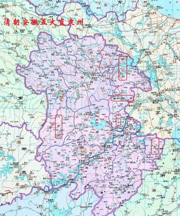 湖北与安徽的区划变动，安徽省的1个县，为何划入了湖北省？