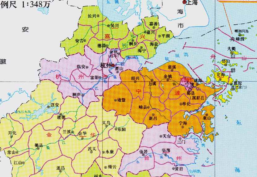 宁波市的区划变动，5大计划单列市之一，为何10个区县？