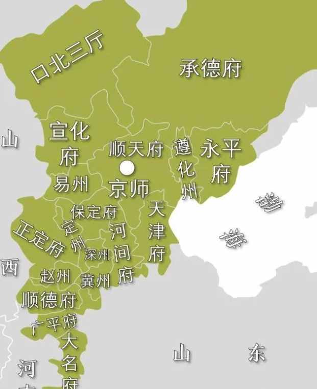 内蒙古与河北的区划变动，河北省的11个县，为何划入了内蒙古？