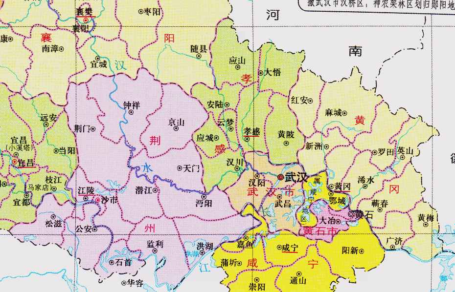 湖北与安徽的区划变动，安徽省的1个县，为何划入了湖北省？