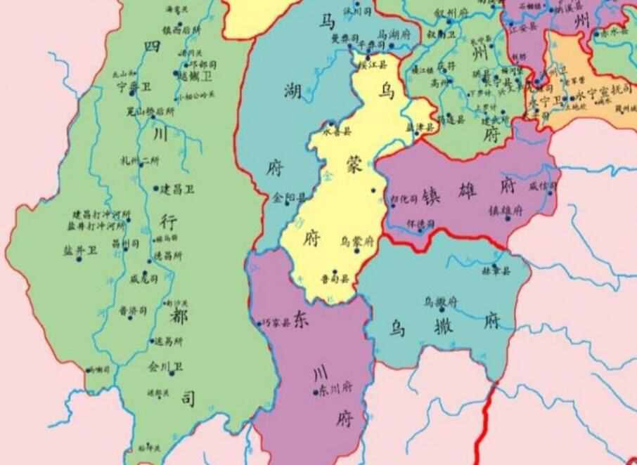 云南与四川的区划变迁，四川省的7个县，为何划入了云南省？