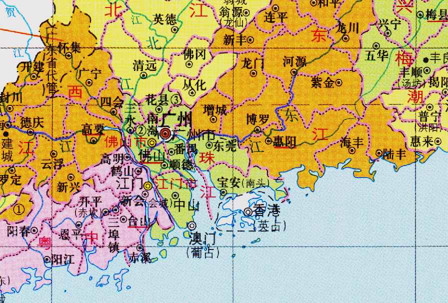 深圳市的区划变动，5大计划单列市之一，为何有9个区？