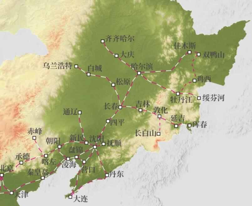 大连市的区划变动，东北三省的第一大城市，为何有10个区县？