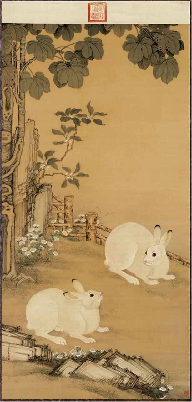 兔年赏兔子，古人画兔子的身临其境之感