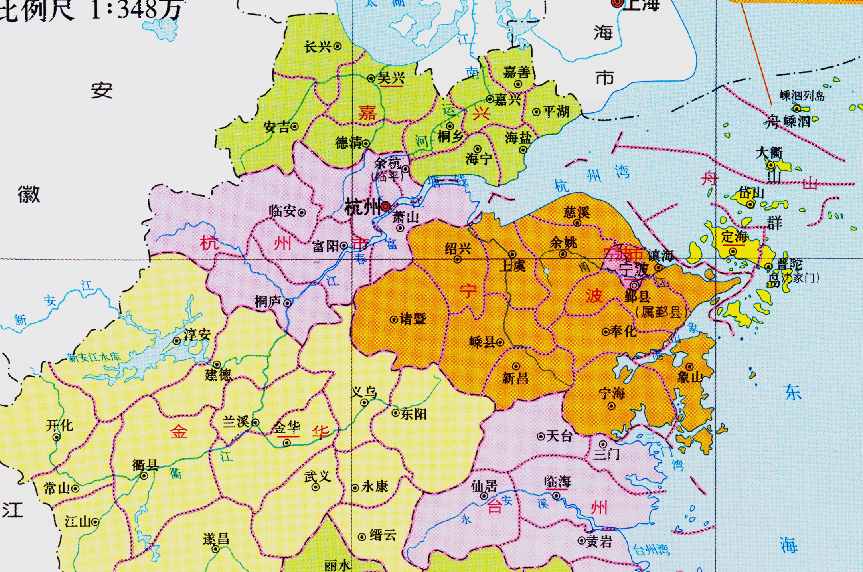 杭州市的区划变动，浙江省的省会城市，为何有13个区县？