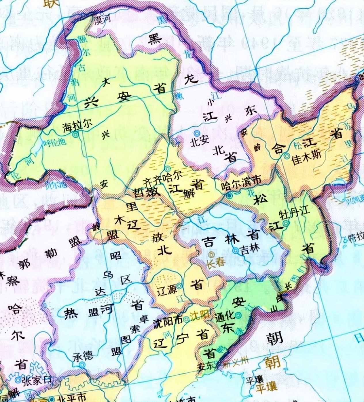 辽宁与河北的区划变动，河北省的7个县，为何划入了辽宁省？