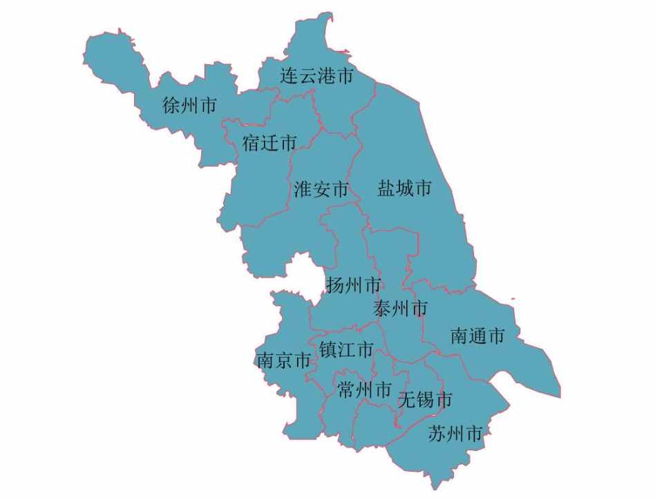 江苏省的区划变动，全国重要省份之一，为何有13个地级市？