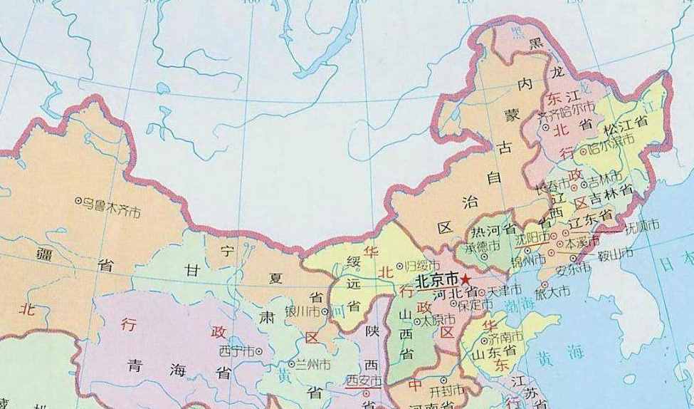 黑龙江与内蒙古的区划变动，黑龙江的14个县，为何划入了内蒙古？