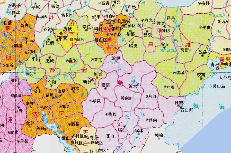 济南市的区划变动，15个副省级城市之一，为何有12个区县？