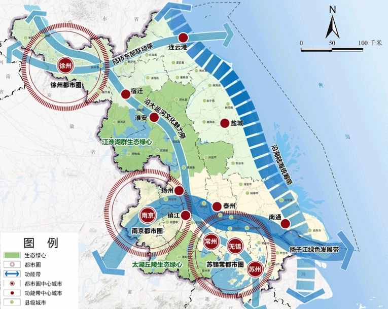 无锡市的区划变动，东南地区的经济强市，为何有7个区县？