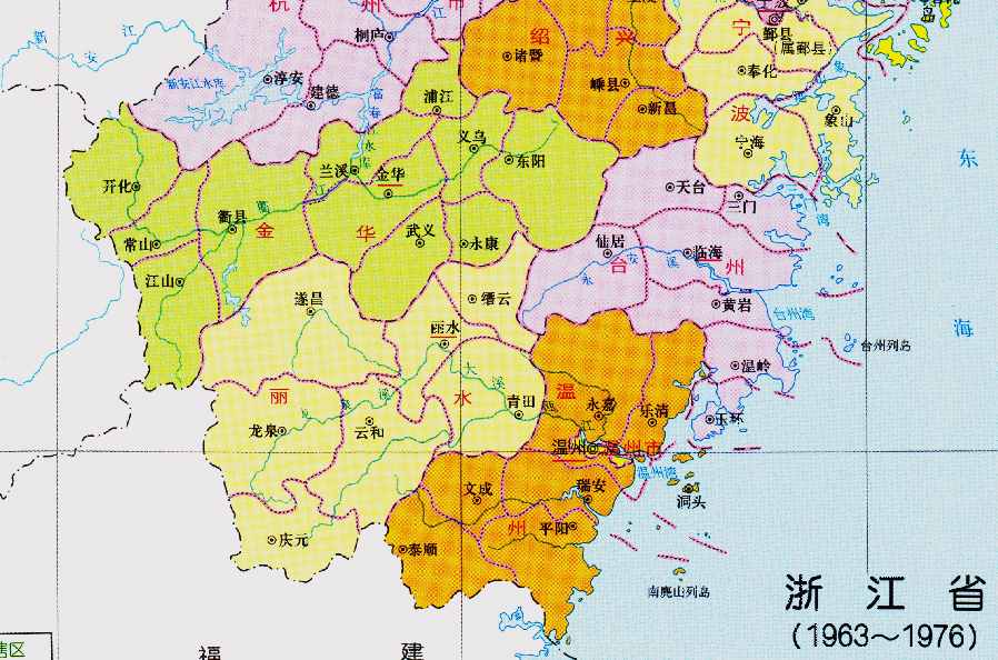 丽水市的区划变动，浙江省的区域城市之一，为何有9个区县？